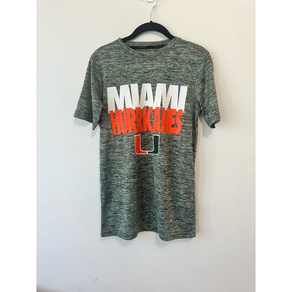 University of Miami Hurricanes canes Dri-fit new, Sz S UM canes Miami - Picture 3 of 5